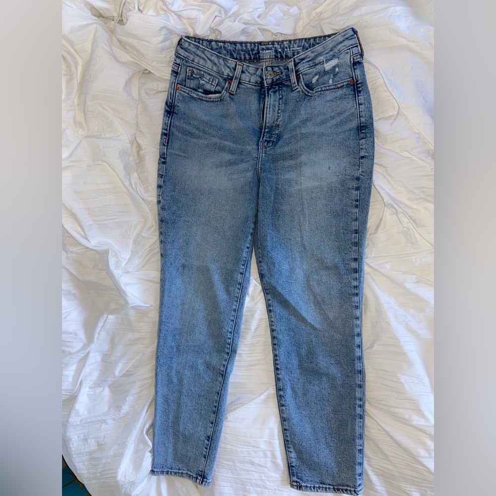 Old Navy High Rise OG Straight Jean